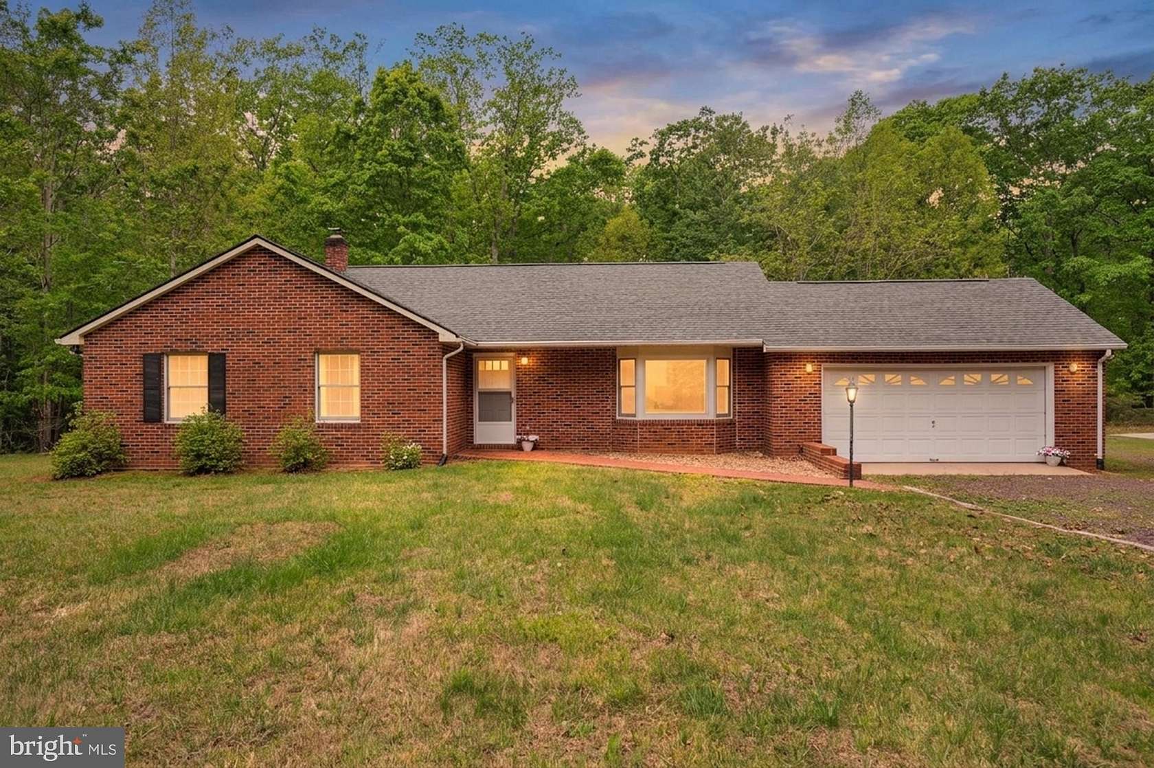 2.67 Acres of Land with Home for Sale in Unionville, Virginia