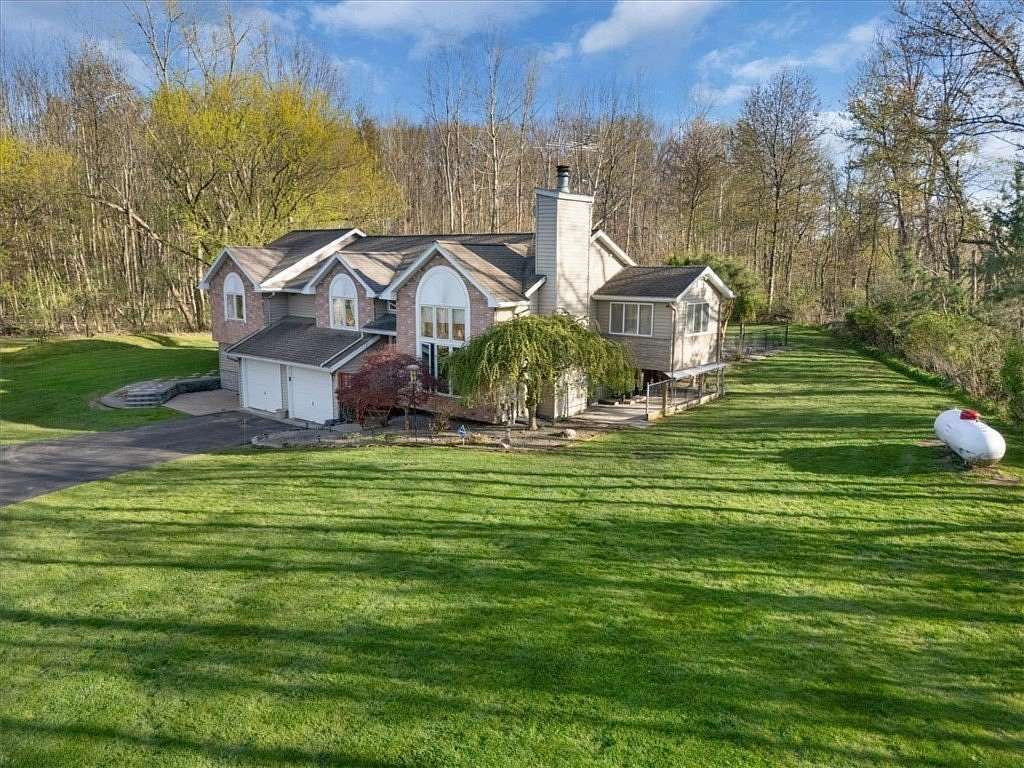 8.28 Acres of Land with Home for Sale in Macedon, New York
