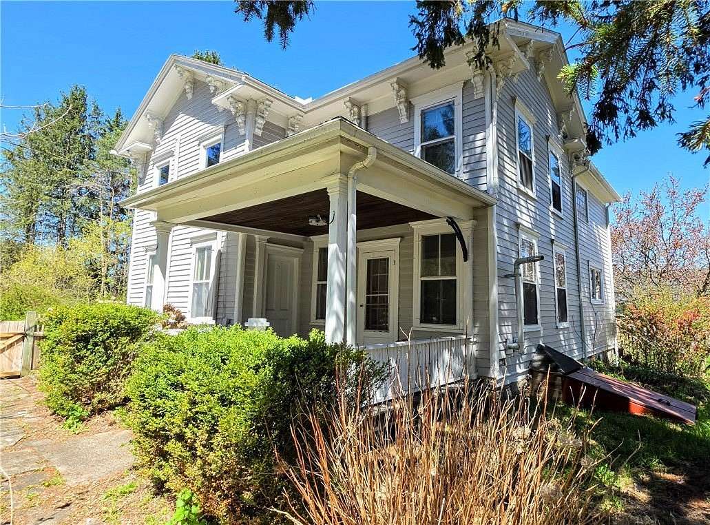 5.15 Acres of Land with Home for Sale in Ithaca, New York