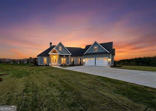 2.14 Acres of Land with Home for Sale in Rydal, Georgia