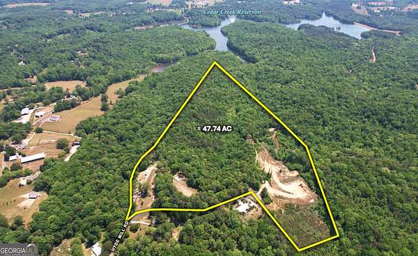47.7 Acres of Land for Sale in Gainesville, Georgia
