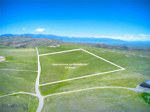 20.1 Acres of Agricultural Land for Sale in Manhattan, Montana