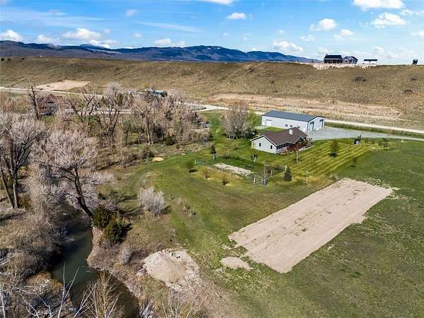 7.83 Acres of Land with Home for Sale in Townsend, Montana