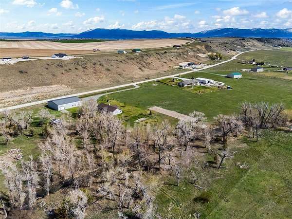 7.83 Acres of Land with Home for Sale in Townsend, Montana