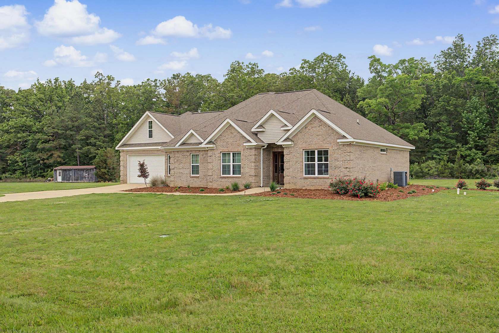 1.5 Acres of Land with Home for Sale in Starkville, Mississippi