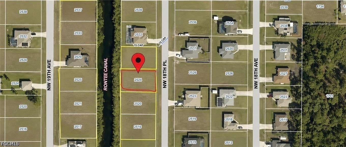 0.23 Acres of Residential Land for Sale in Cape Coral, Florida