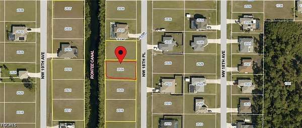 0.23 Acres of Residential Land for Sale in Cape Coral, Florida
