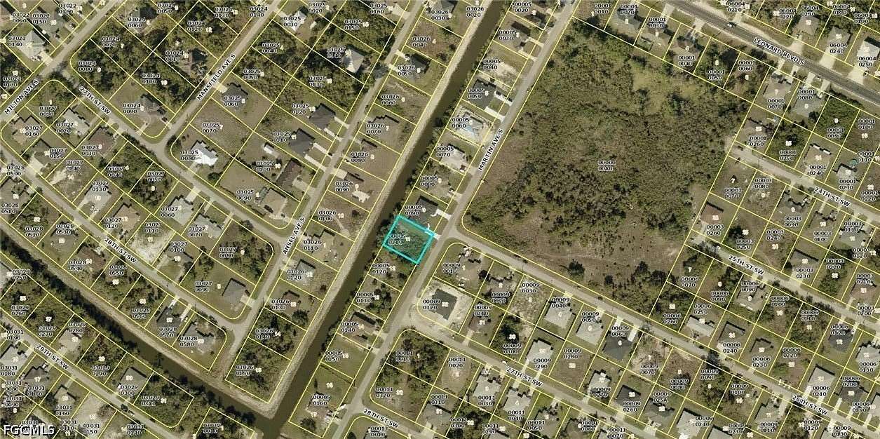 0.27 Acres of Land for Sale in Lehigh Acres, Florida