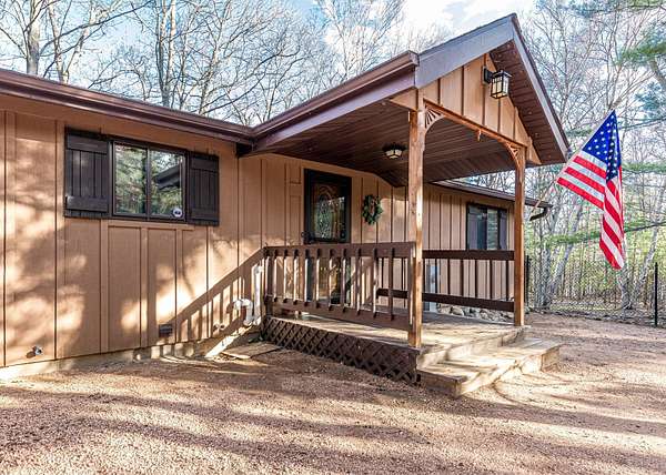 1.8 Acres of Land with Home for Sale in Hazelhurst, Wisconsin