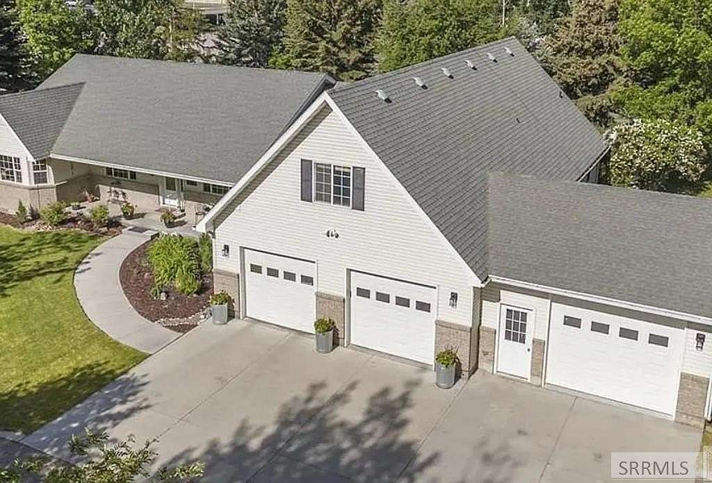 1.59 Acres of Land with Home for Sale in Rigby, Idaho