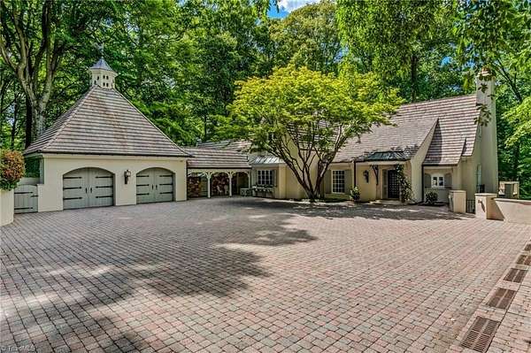 2.33 Acres of Land with Home for Sale in Winston-Salem, North Carolina