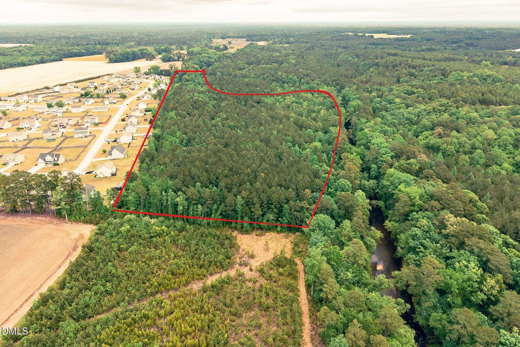 23.7 Acres of Recreational & Residential Land for Sale in Linden, North Carolina