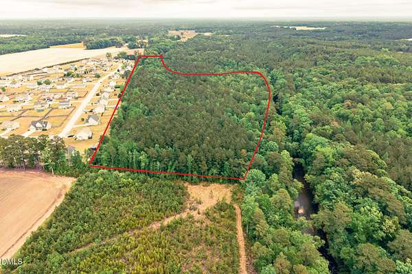 23.7 Acres of Recreational & Residential Land for Sale in Linden, North Carolina
