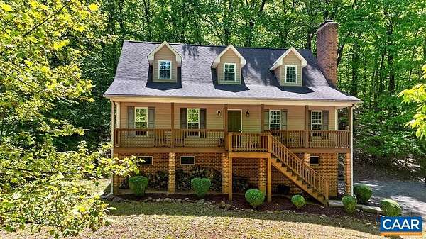 1.5 Acres of Land with Home for Sale in Nellysford, Virginia