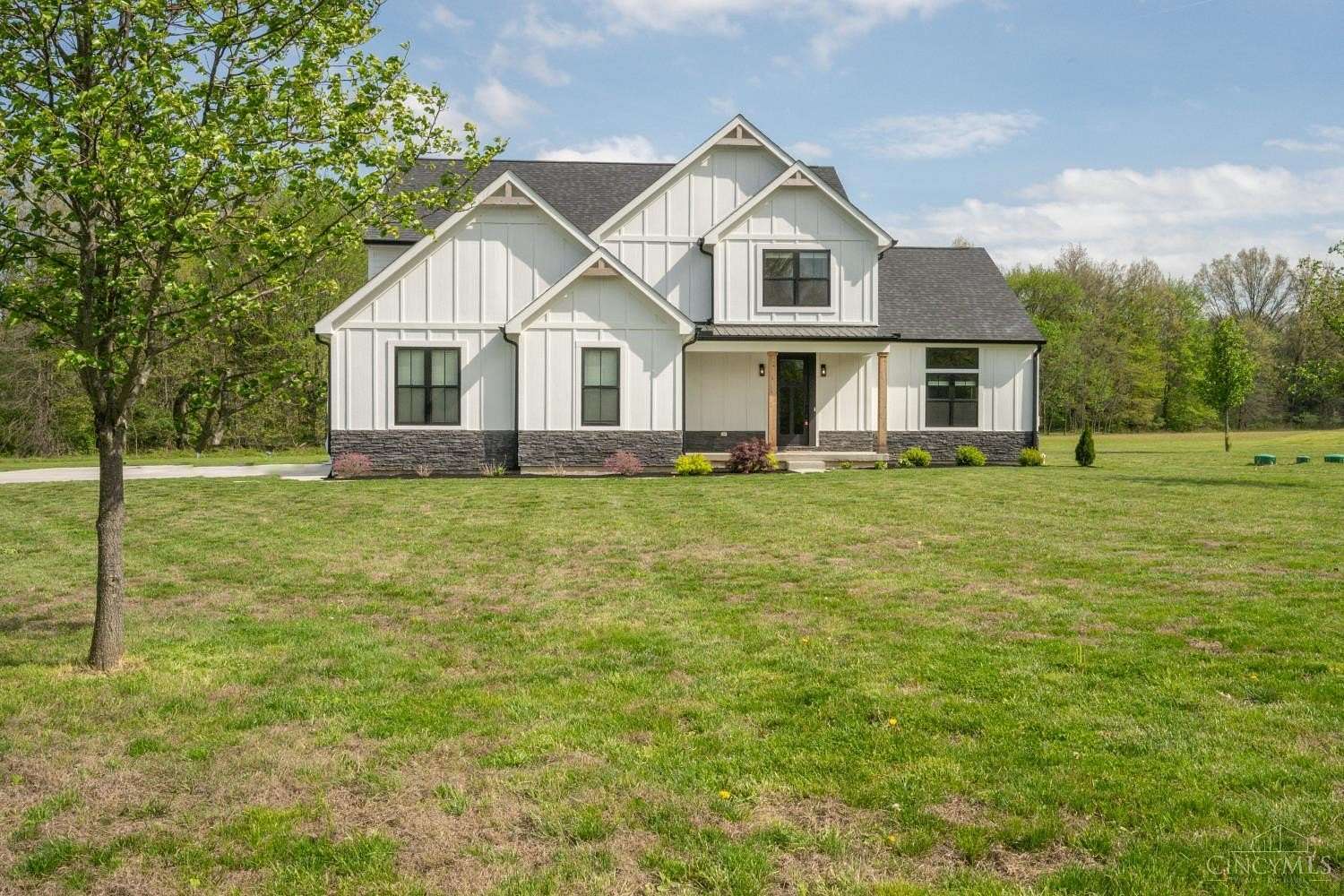 3.61 Acres of Land with Home for Sale in Tate Township, Ohio
