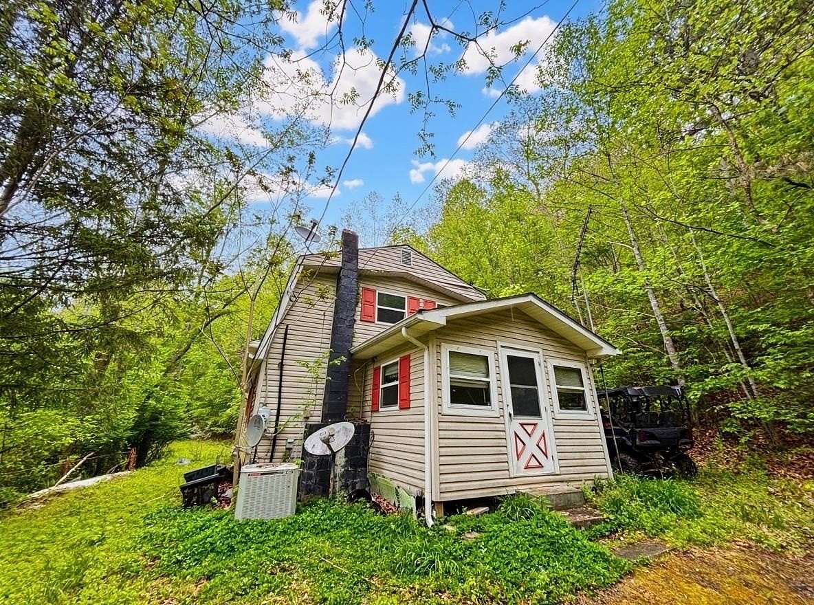 4 Acres of Land with Home for Sale in Ranger, West Virginia