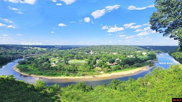 2 Acres of Land with Home for Sale in Flippin, Arkansas
