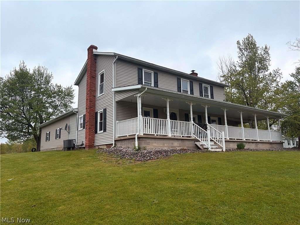 5 Acres of Land with Home for Sale in Jefferson, Ohio