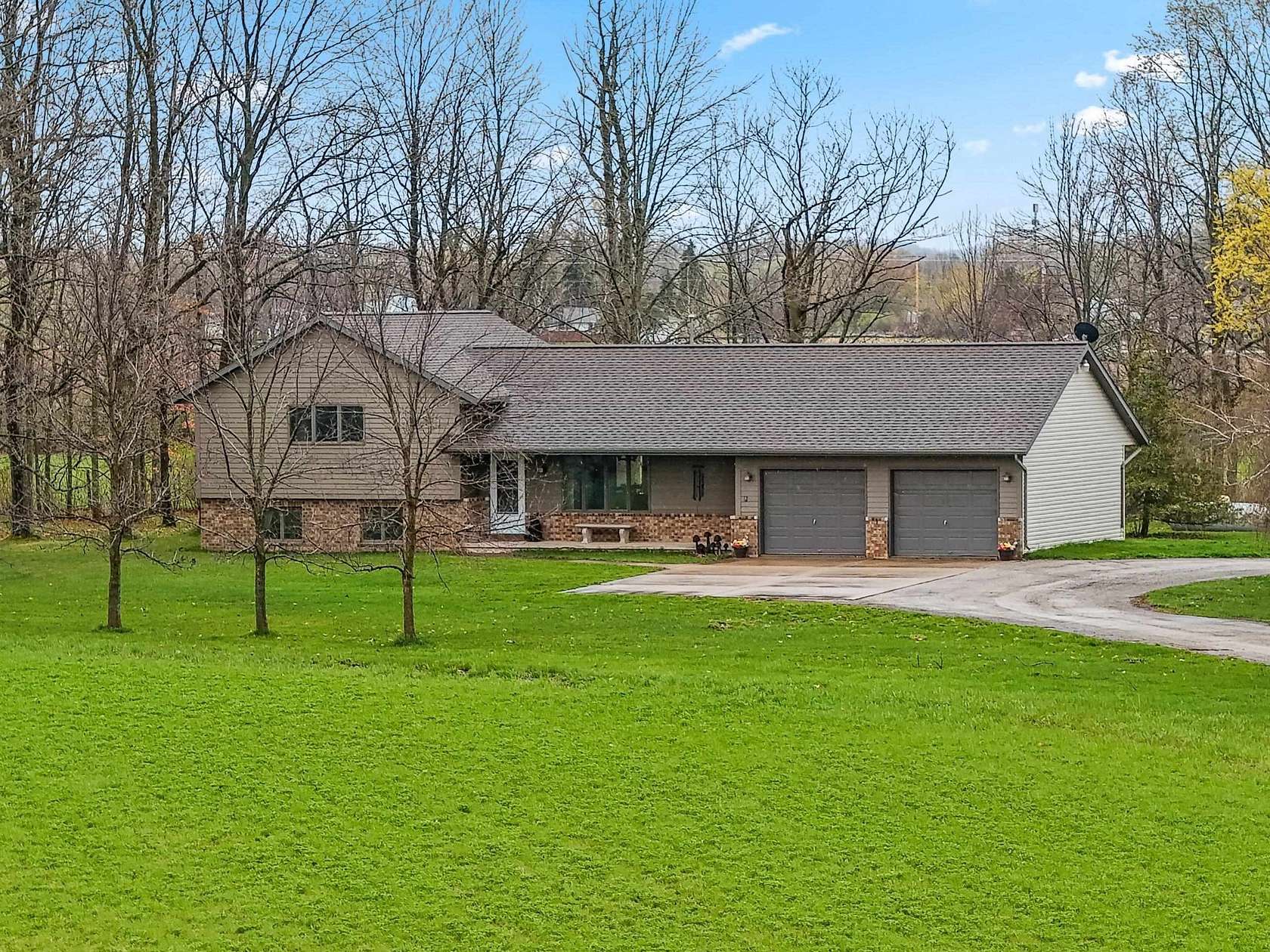 18.3 Acres of Land with Home for Sale in Green Bay, Wisconsin