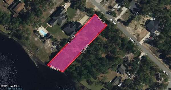0.47 Acres of Land for Sale in Boiling Spring Lakes, North Carolina