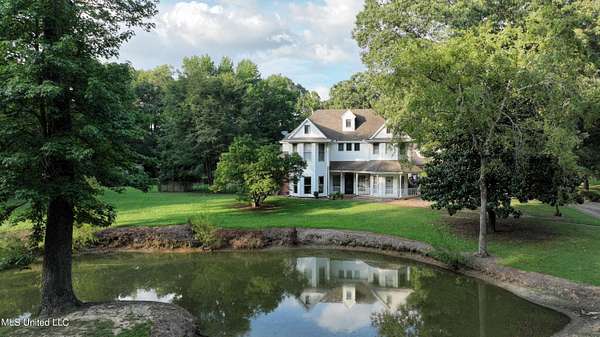 4.46 Acres of Land with Home for Sale in Southaven, Mississippi