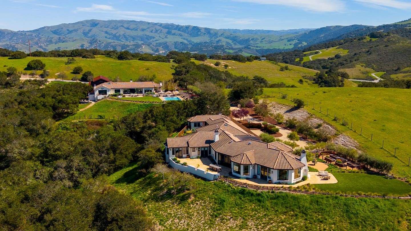 20 Acres of Land with Home for Sale in Carmel Valley, California