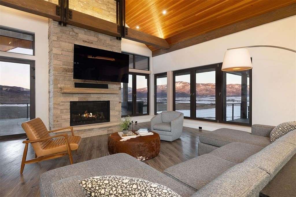 144 Acres of Land with Home for Sale in Steamboat Springs, Colorado