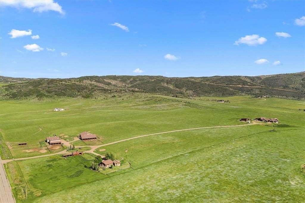 144 Acres of Land with Home for Sale in Steamboat Springs, Colorado