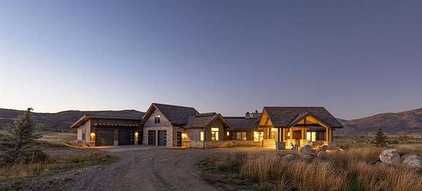 144 Acres of Land with Home for Sale in Steamboat Springs, Colorado