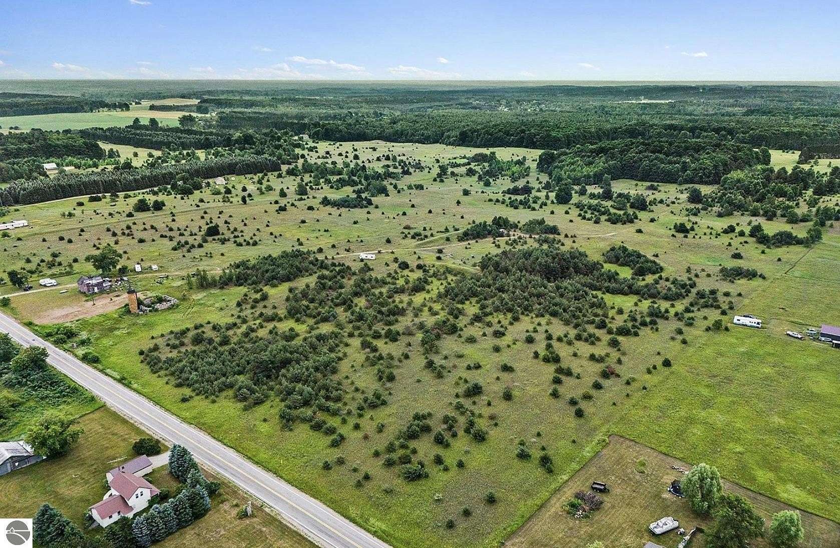 5 Acres of Residential Land for Sale in Kingsley, Michigan