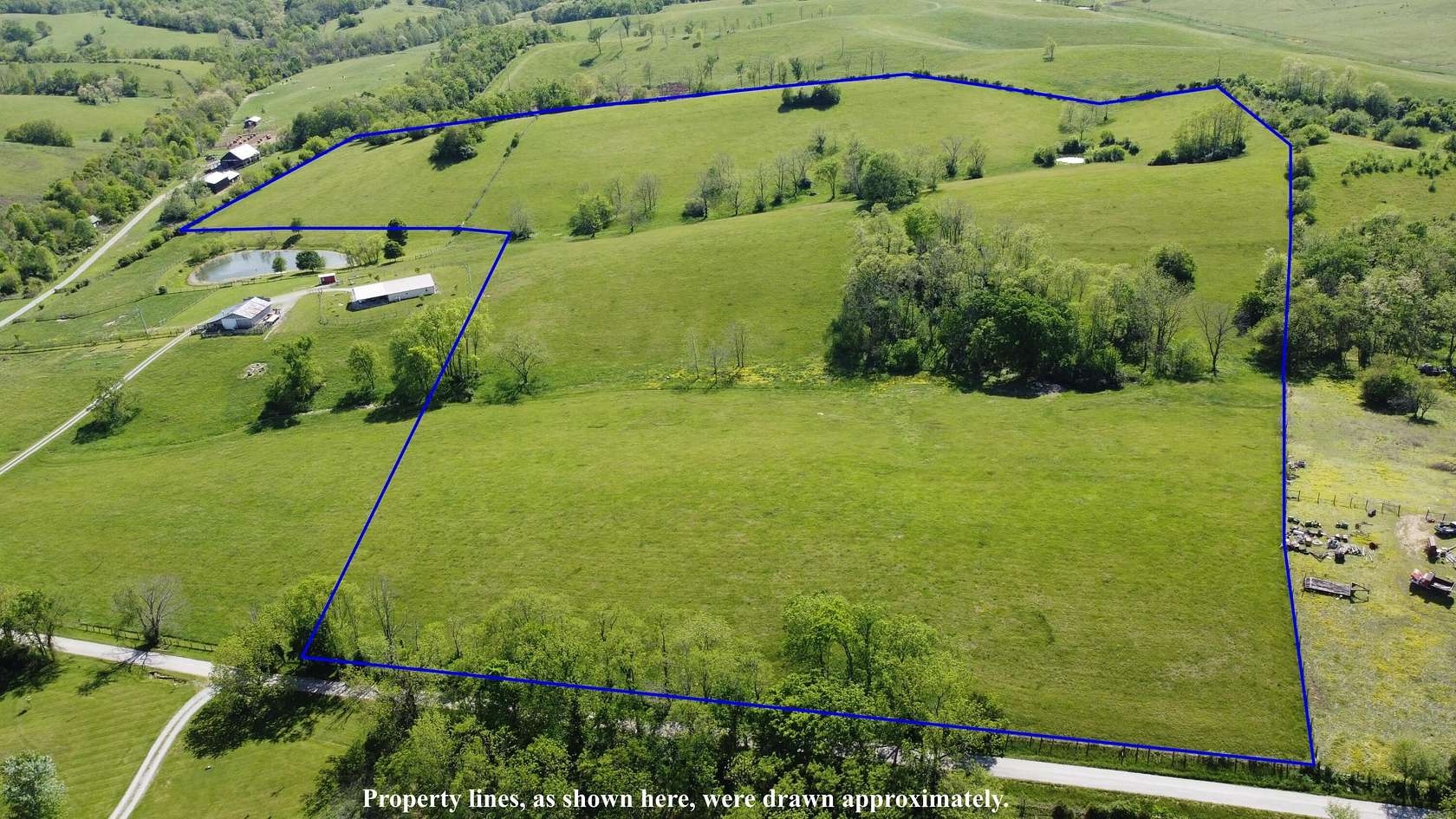 39.7 Acres of Agricultural & Residential Land for Sale in Paris, Kentucky