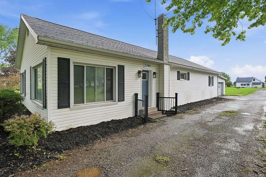2.12 Acres of Land with Home for Sale in Bucyrus, Ohio
