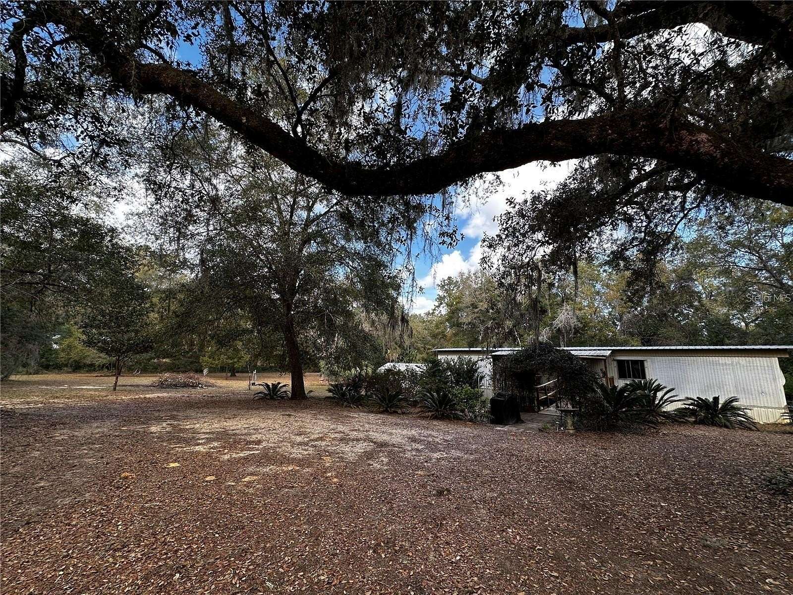 2 Acres of Land with Home for Sale in Salt Springs, Florida