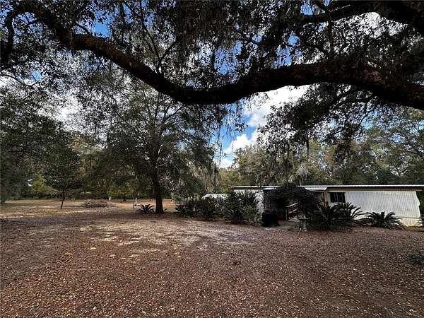2 Acres of Land with Home for Sale in Salt Springs, Florida