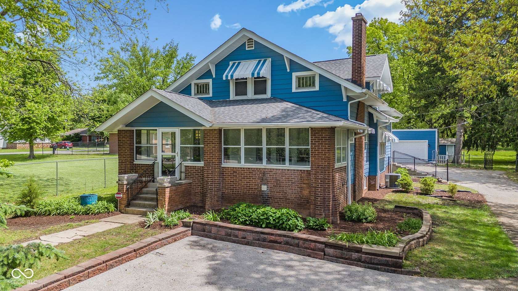 1.82 Acres of Land with Home for Sale in Indianapolis, Indiana