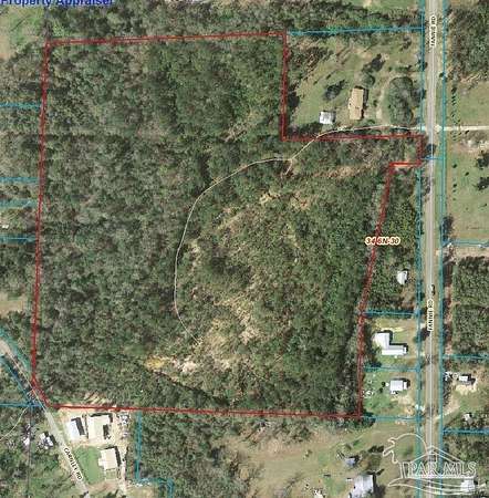 23 Acres of Recreational & Residential Land for Sale in Century, Florida