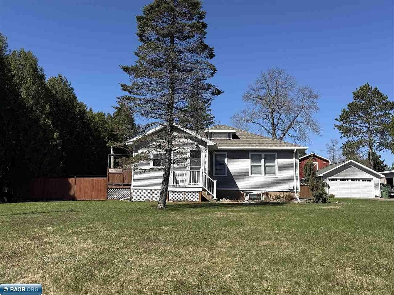 5 Acres of Land with Home for Sale in Hibbing, Minnesota