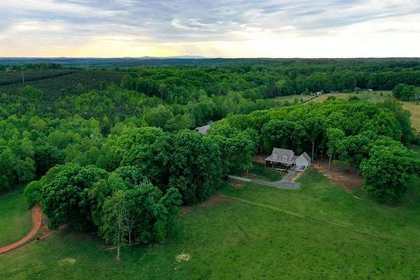 99 Acres of Land with Home for Sale in Cascade, Virginia
