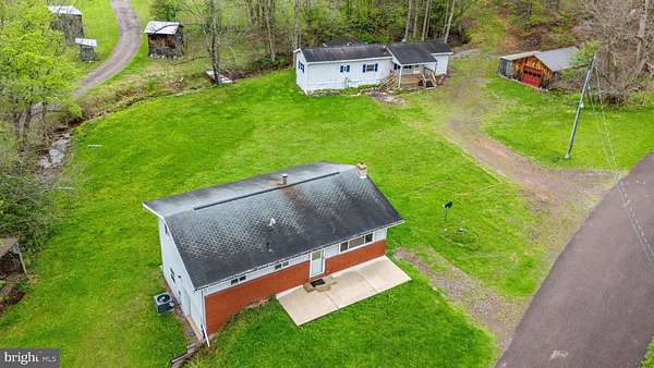 2.2 Acres of Land with Home for Sale in Grantsville, Maryland