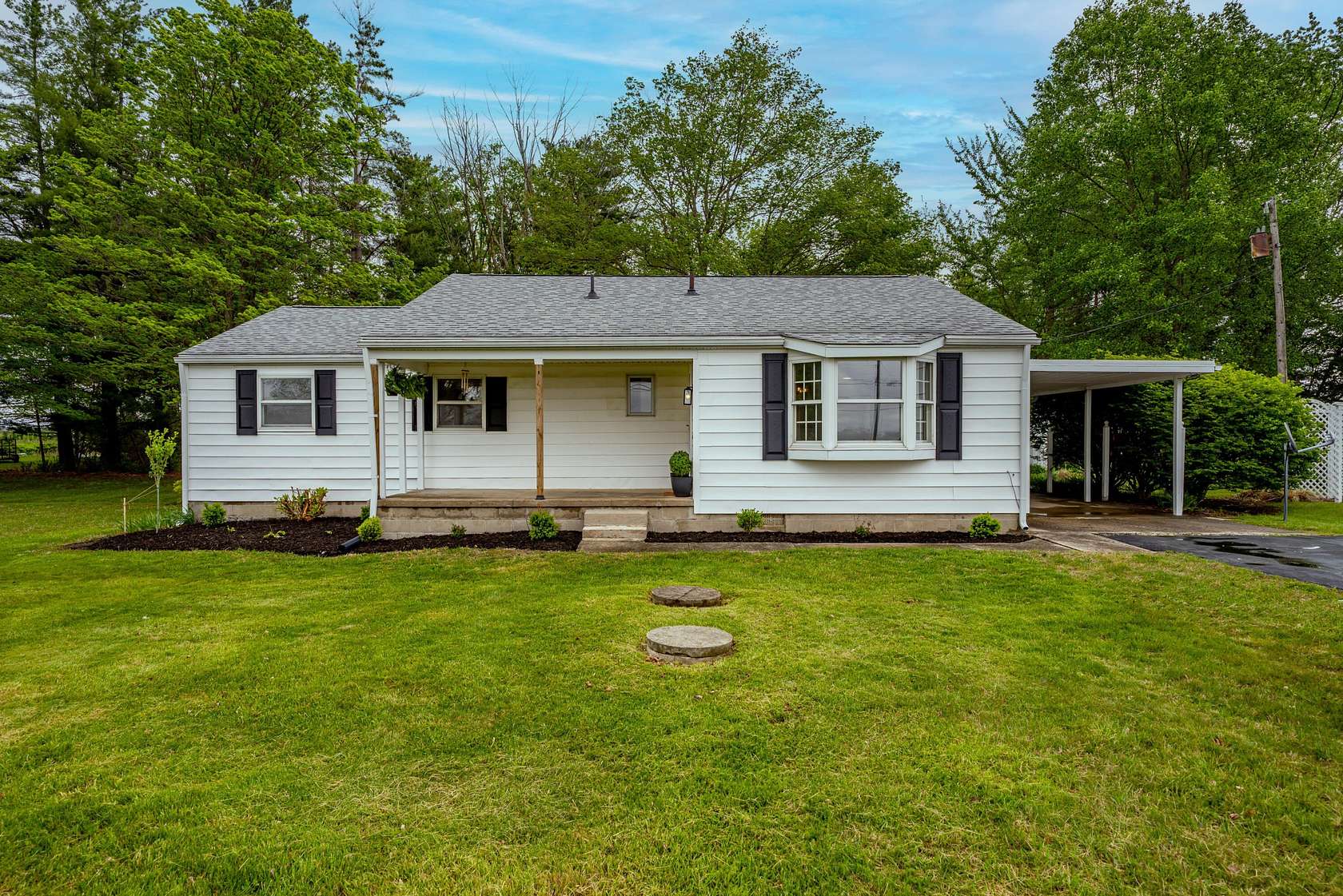 2 Acres of Land with Home for Sale in Brookville, Ohio
