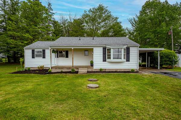 2 Acres of Land with Home for Sale in Brookville, Ohio