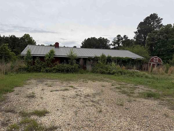 5 Acres of Land with Home for Sale in Hermitage, Arkansas