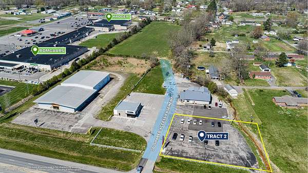 0.67 Acres of Commercial Land for Sale in Powderly, Kentucky