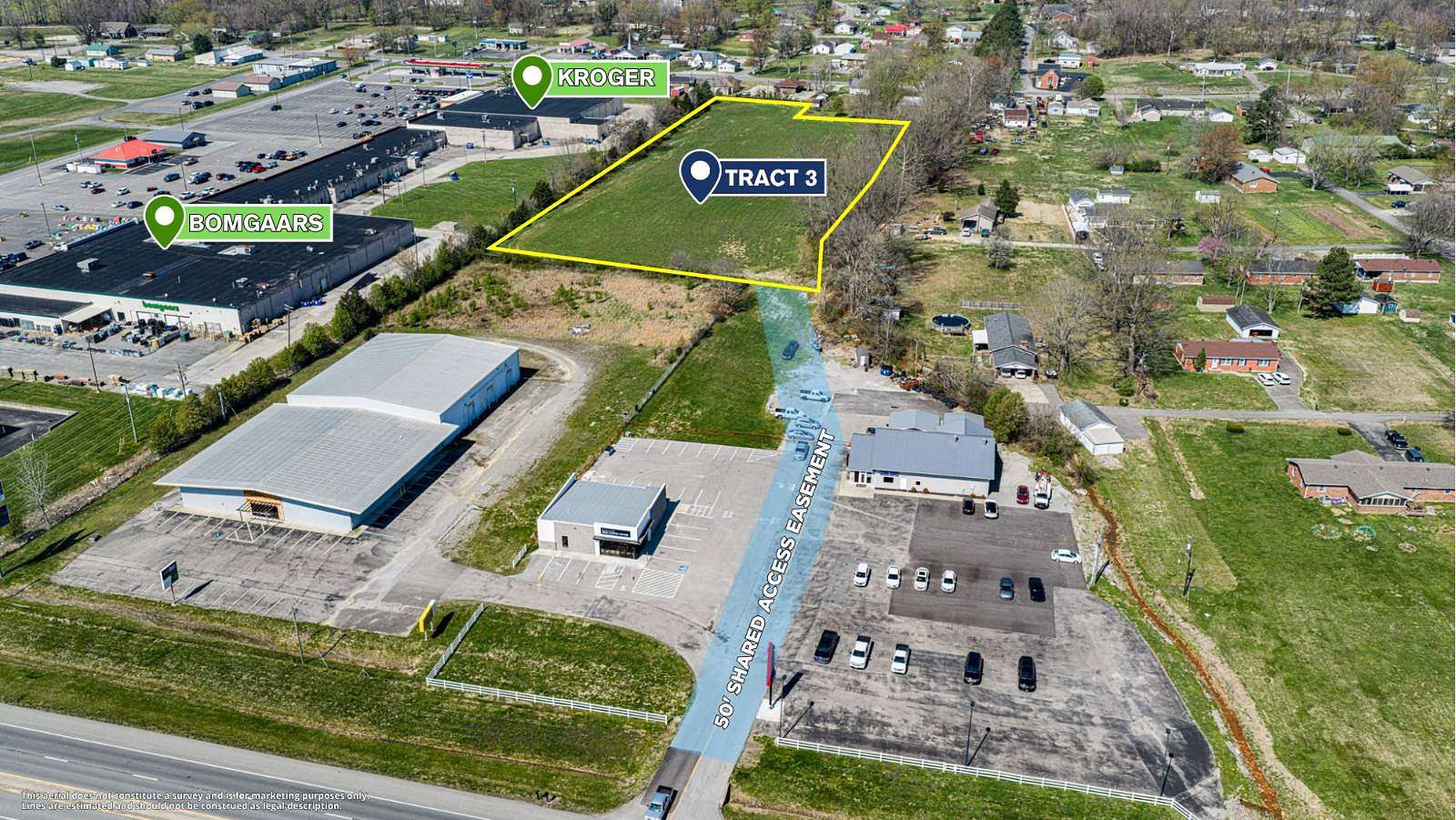 5.42 Acres of Mixed-Use Land for Sale in Powderly, Kentucky