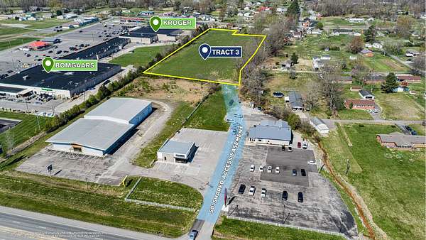 5.42 Acres of Mixed-Use Land for Sale in Powderly, Kentucky
