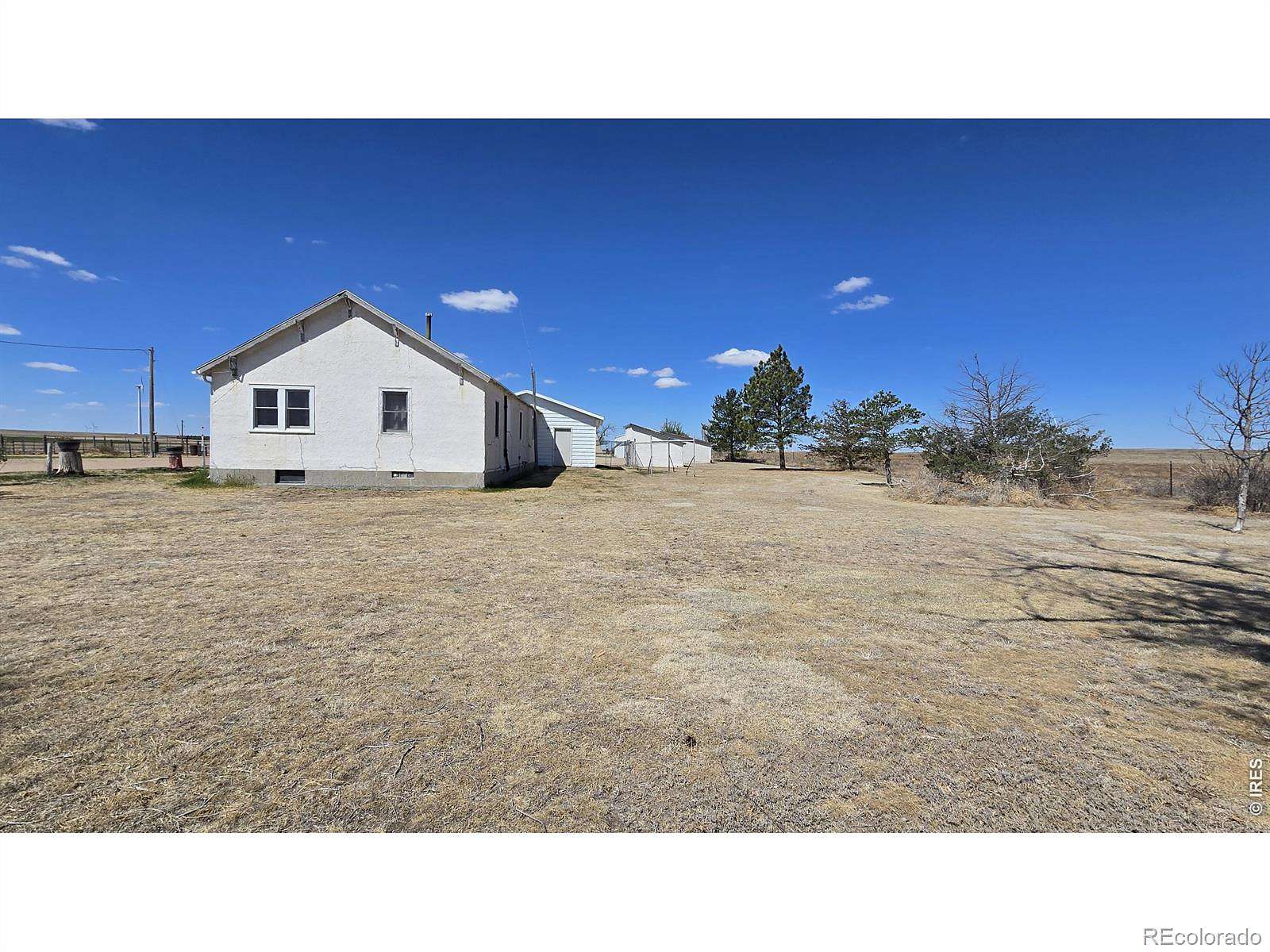 10 Acres of Land with Home for Sale in Peetz, Colorado
