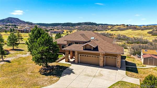 2.63 Acres of Land with Home for Sale in Castle Rock, Colorado