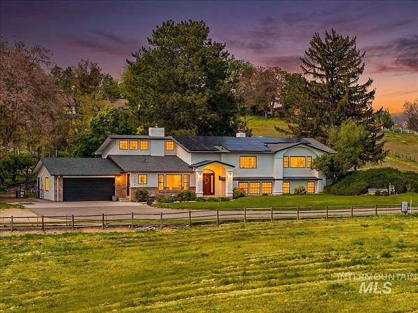 4.8 Acres of Land with Home for Sale in Eagle, Idaho