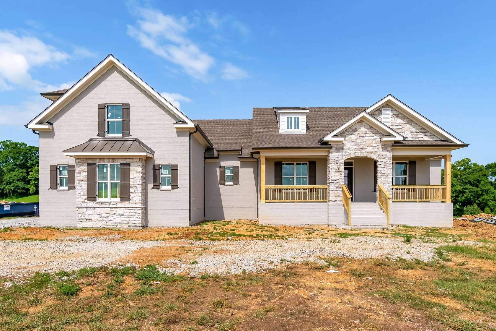 3.63 Acres of Land with Home for Sale in Columbia, Tennessee