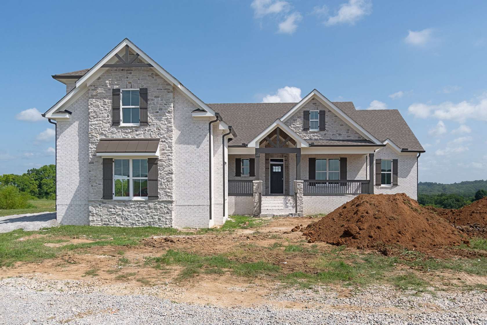 7.68 Acres of Land with Home for Sale in Columbia, Tennessee